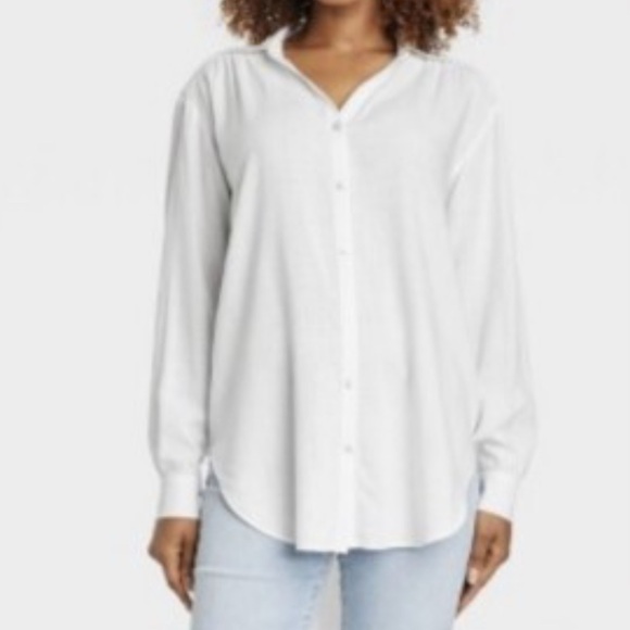 Knox Rose Tops - Knox Rose women button-down